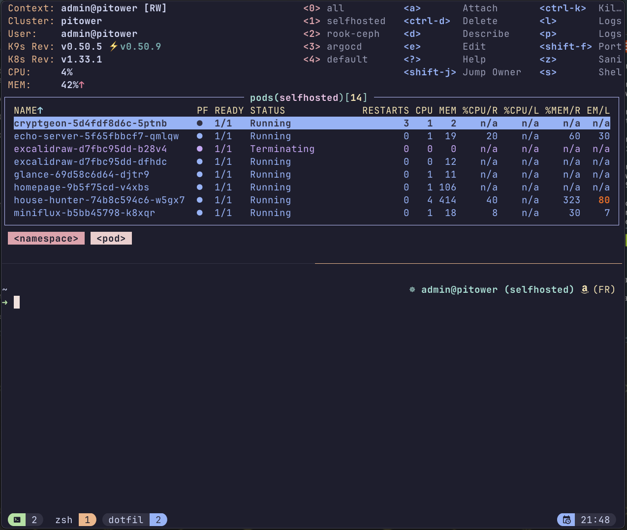 terminal